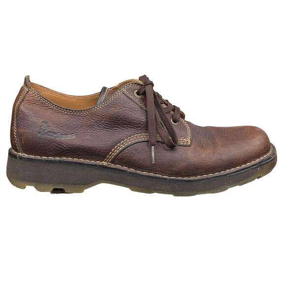 Dr. Martens Mens 2841 Brown Leather Chunky Lace Up Oxford Size US 13 main image 11